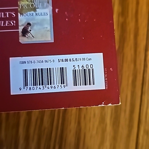 CHANGE OF HEART softcover JODI PICOULT - Picture 7 of 7